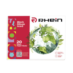 BLOCK DE DIBUJO LICEO RHEIN 60 20 HOJAS