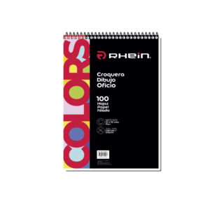 CROQUERA DE DIBUJO RHEIN OFICIO 21X32 CM