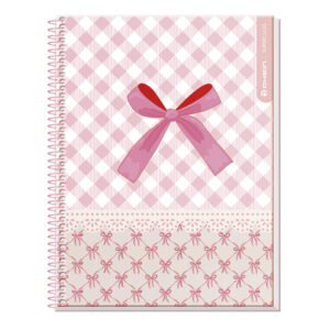 CUADERNO RHEIN SUPER CLASS CARTA COQUETTE 120 HOJAS 7MM