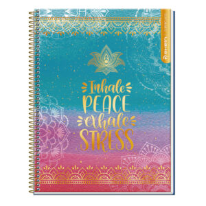 CUADERNO RHEIN SUPER CLASS CARTA INDIA 120 HOJAS 7MM