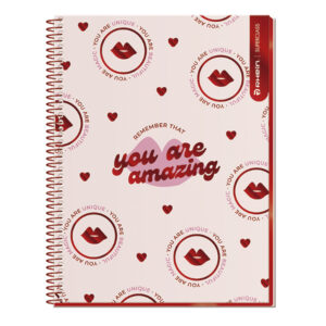 CUADERNO RHEIN SUPER CLASS CARTA INSPIRING 120 HOJAS PUNTOS 7MM