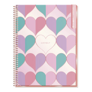CUADERNO RHEIN SUPER CLASS CARTA PASTEL 120 HOJAS PUNTOS 7MM