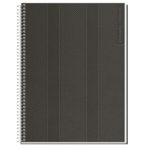 CUADERNO RHEIN SUPER CLASS CARTA LEATHER 120 HOJAS 7MM
