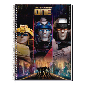 CUADERNO RHEIN SUPER CLASS CARTA TRANSFORMERS 120 HOJAS 7MM