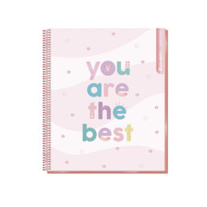 CUADERNO RHEIN SUPER CLASS 1/2 OFICIO PASTEL 120 HOJAS