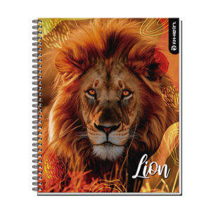 CUADERNO RHEIN UNIV WILD LIFE 100 HOJAS 7MM
