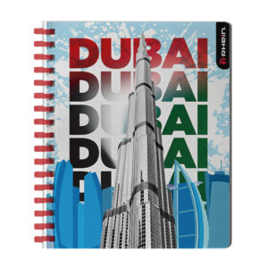 CUADERNO RHEIN UNIV TRAVEL SOFT 100 HOJAS 7MM