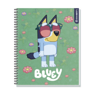 CUADERNO RHEIN UNIV BLUEY 100 HOJAS 7MM