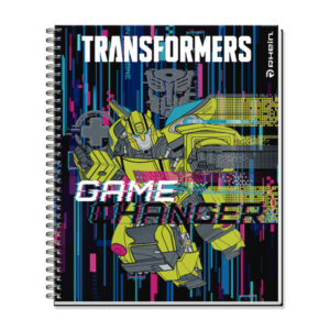 CUADERNO RHEIN UNIV TRANSFORMERS 100 HOJAS 7MM