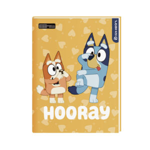 CUADERNO RHEIN COLLEGE BLUEY COLLEGE 80 HOJAS