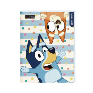 CUADERNO RHEIN COLLEGE BLUEY PARTY COLLEGE 80 HOJAS