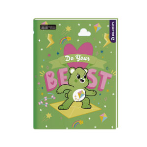 CUADERNO RHEIN COLLEGE CARE BEARS COLLEGE 80 HOJAS