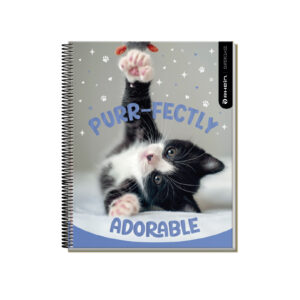 CUADERNO RHEIN SUPER CLASS 1/2 OFICIO PUPPIES 150 HOJAS