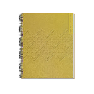 CUADERNO RHEIN SUPER CLASS 1/2 OFICIO LEATHER 150 HOJAS