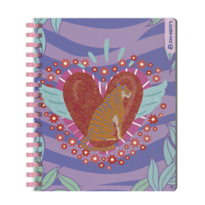 CUADERNO RHEIN UNIV SUNRISE 100 HOJAS 7MM