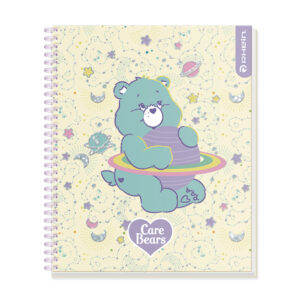 CUADERNO RHEIN UNIV CARE BEARS MAGIC 100 HOJAS 7MM