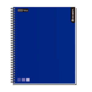 CUADERNO RHEIN UNIV ONE COLOR 100 HOJAS 7MM AZUL