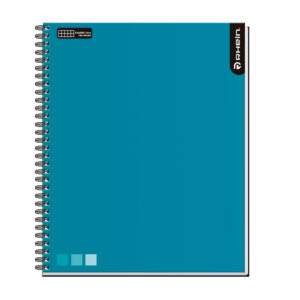 CUADERNO RHEIN UNIV ONE COLOR 100 HOJAS 7MM CELESTE