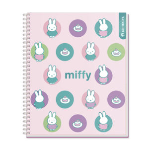 CUADERNO RHEIN UNIV MIFFY 100 HOJAS 7MM