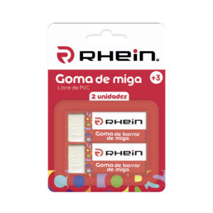 BLISTER GOMA MIGA RHEIN 2 UNIDADES