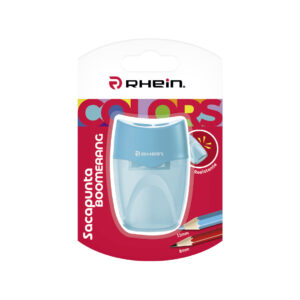 SACAPUNTA RHEIN BOOMERANG DOBLE CON DEPÓSITO BLISTER