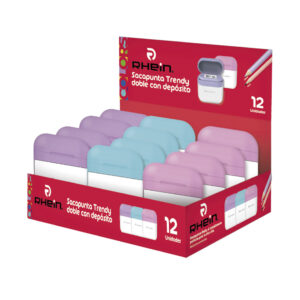 SACAPUNTA RHEIN TRENDY DOBLE CON DEPÓSITO