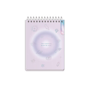 CROQUERA AURA 16X21CM 80 HOJAS