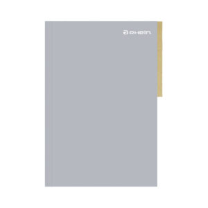 CARPETA CARTULINA RHEIN OFICIO PIGMENTADA GRIS - PEFC