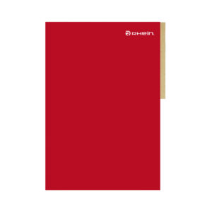 CARPETA CARTULINA RHEIN OFICIO PIGMENTADA ROJA - PEFC