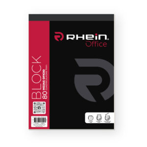 BLOCK DE APUNTES OFICIO 80 HOJAS