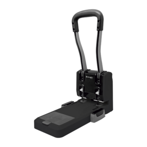 PERFORADORA METÁLICA 150 HOJAS NEGRA ALTO PODER RHEIN