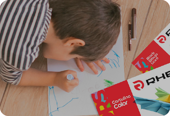 Línea Escolar Colors