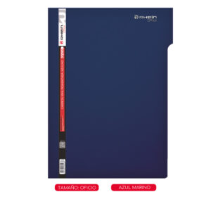 CARPETA VINIL PIGMENTADA OFICIO AZUL MARINO RHEIN