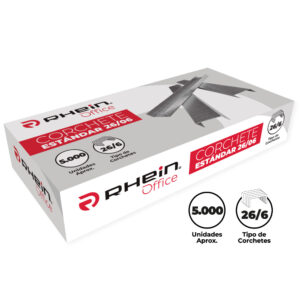 CORCHETE ESTÁNDAR 26/06 5000 UNIDADES RHEIN