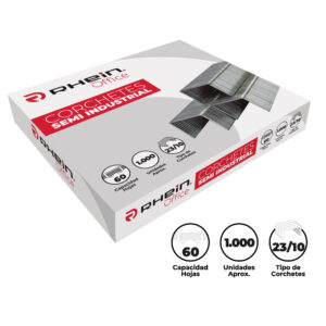 CORCHETES SEMI-INDUSTRIAL 23/10 RHEIN