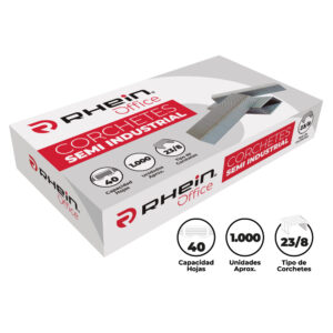 CORCHETES SEMI-INDUSTRIAL 23/8 RHEIN