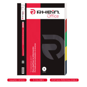 CARPETA MULTIMATERIA RHEIN